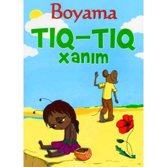 Boyama Tıq-Tıq xanım