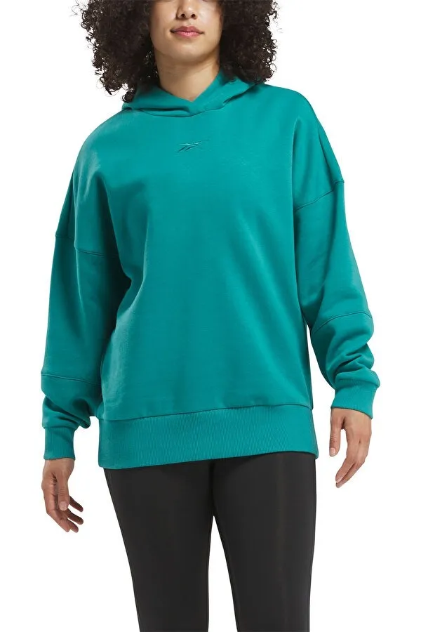 Толстовка женская REEBOK LUX OVERSIZED HOODIE