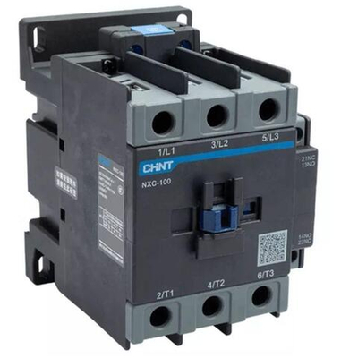 Контактор NXC-100 100А 24В AC 1НО+1НЗ 50/60Гц (R) CHINT 925419
