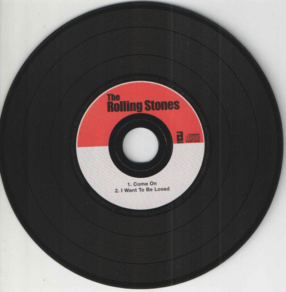 The Rolling Stones /  Singles 1963-1965 (9CD Single + 3CD EP)
