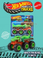 Машинка Monster Trucks Хот Вилс Big Rigs HWN86 JCH44