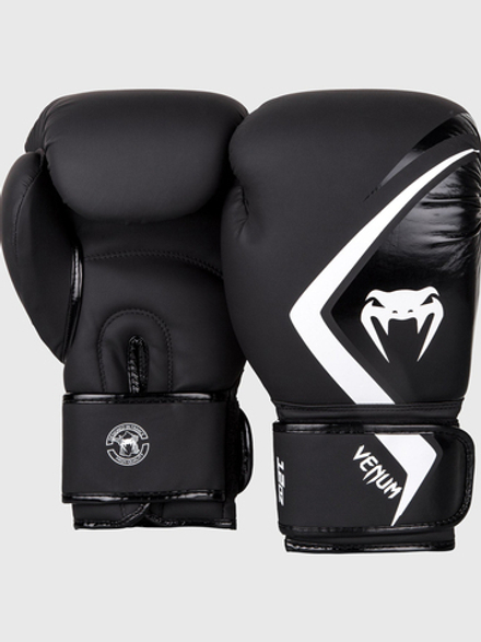 Перчатки боксерские Venum Contender 2.0 Black/Grey/White