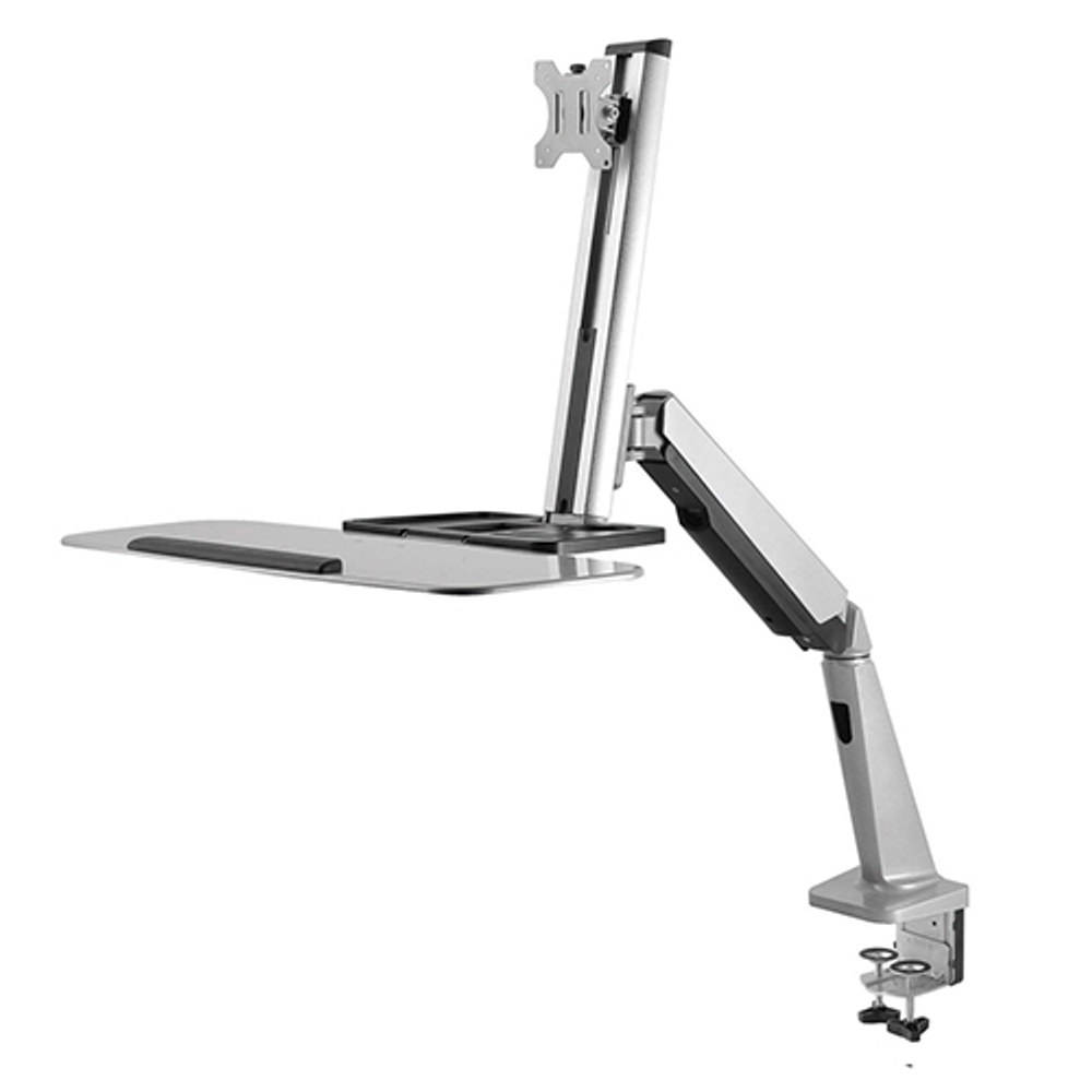 ErgoFount BSST-01 Настольное рабочее место для монитора диагональю 13-32'' с органайзером и полкой под клавиатуру