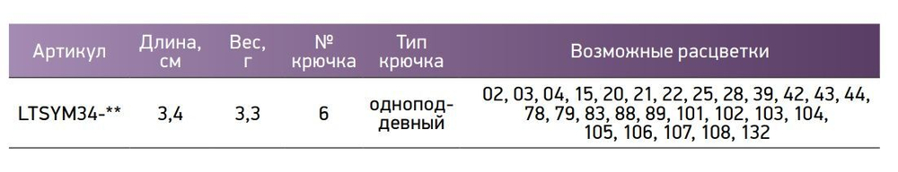 Блесна для рыбалки LureMax Yumi