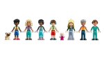 Конструктор LEGO Friends 42656 Аэропорт Хартлейк-Сити и самолет