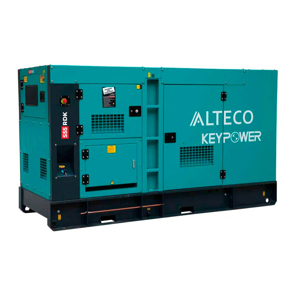 Дизельный генератор ALTECO S55 RDK