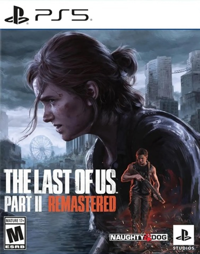 Одни из нас 2 Remastered [PS5] New