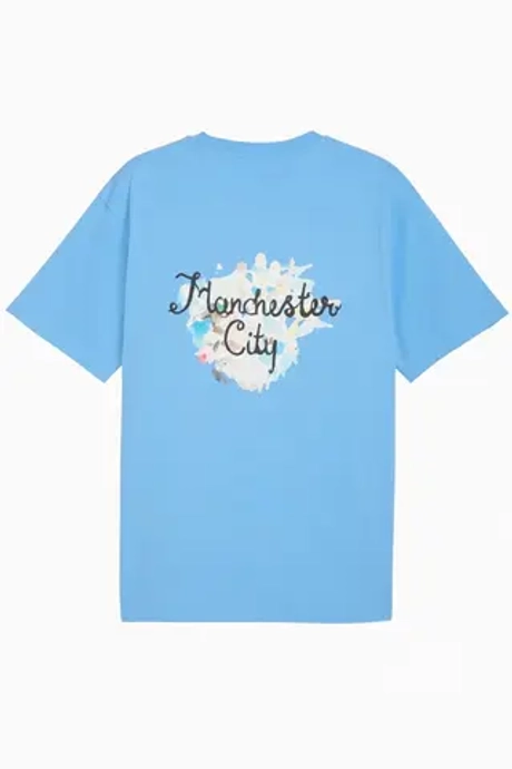 Футболка Puma x KidSuper Manchester City 25/26 Graphic Tee - синий
