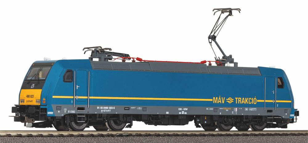 Электровоз BR 480 MAV, эпоха VI