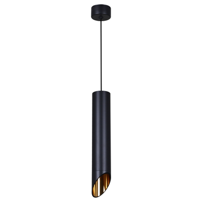 16007-0.9-001LD 300mm GU10 BK+GD светильник точечный Reluce Technical, GU10х1