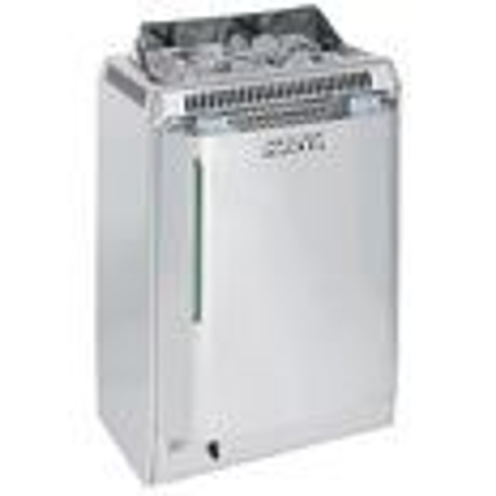 Печь для бани Harvia Topclass Combi KV50SE с парогенератором без пульта