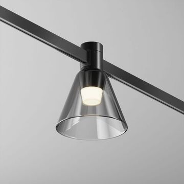 Магнитный трековый светодиодный светильник 3W 3000К 24V TR147-1-3W3K-B чёрный Bianca Flarity Maytoni