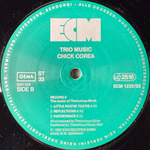 Chick Corea, Miroslav Vitous, Roy Haynes ‎– Trio Music 2LP (Германия 1982г.) ECM