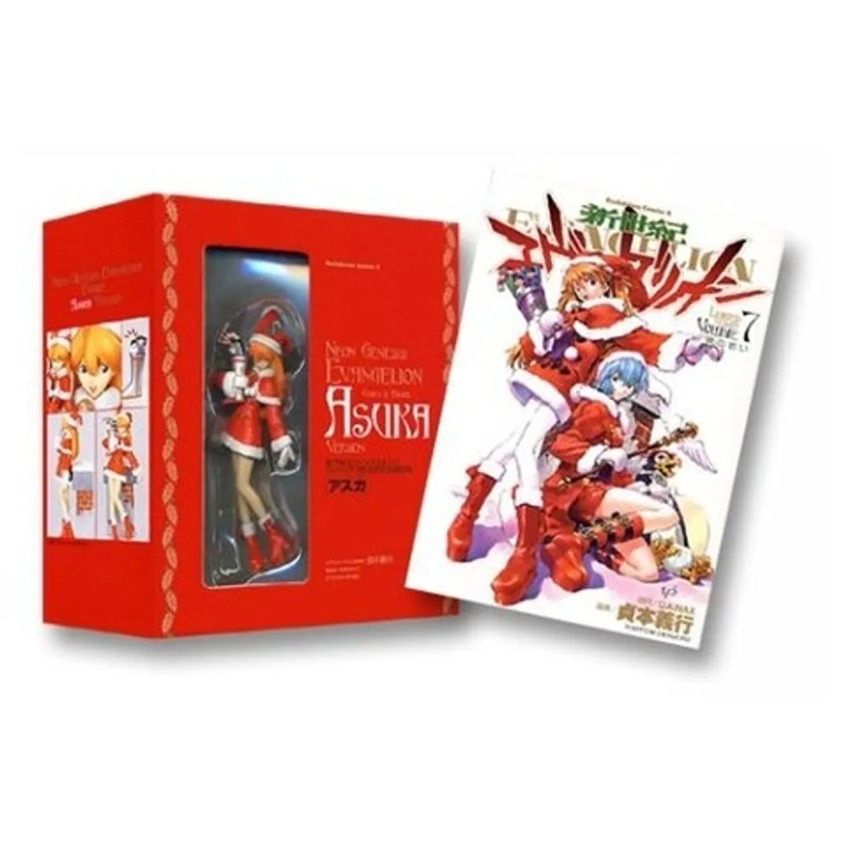 Фигурка Neon Genesis Evangelion: Asuka Limited Christmas Edition (Retro)
