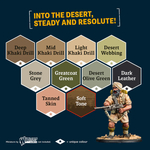 Historical Paint Set: WWII British 8th Army