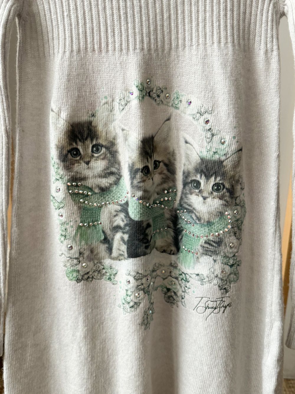 Новое платье из шерсти и кашемира T-Shirt T-Shops, 116