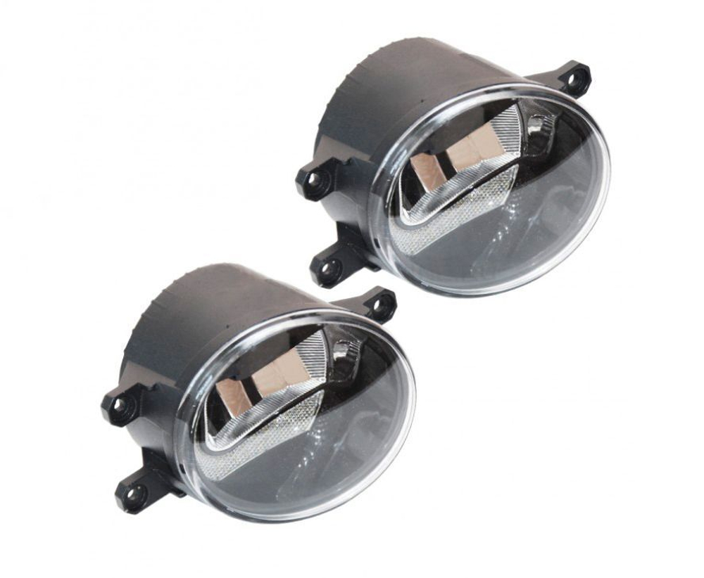 Светодиодные модули LED FOG M703, ПТФ + ДХО, 4000Lm (комплект, 2шт)
