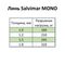 Линь Salvimar MONO-ORANGE ø1,5 мм. 245 кг. (катушка 50 м. Цена за 1 м.)