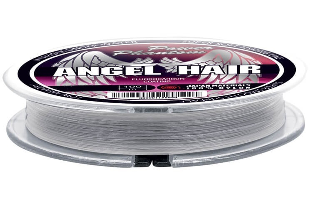 Леска для рыбалки Power Phantom ANGEL Hair CLEAR