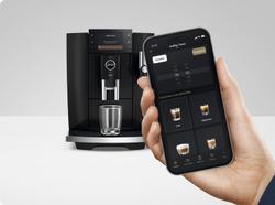 Кофемашина JURA E8 (ED) Piano Black 15745