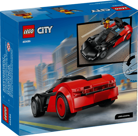 Конструктор LEGO City 60486 EV Supercar