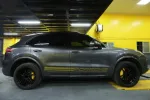 Обвес переделка в стиле Turbo для Porsche Cayenne Coupe 9YA