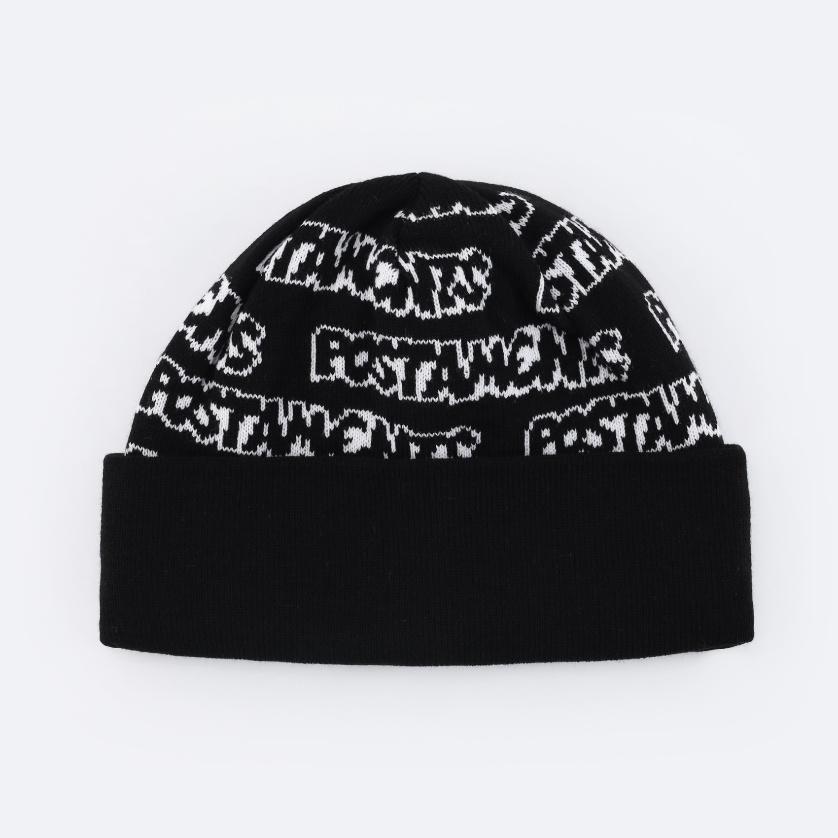 Шапка Postaments Wordz (black/white) артикул: - купить в магазине Дайс