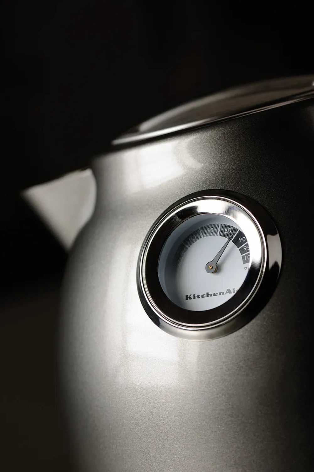 KitchenAid Электрический чайник Artisan 1,5 л серебристо-серый EAN 5413184151072