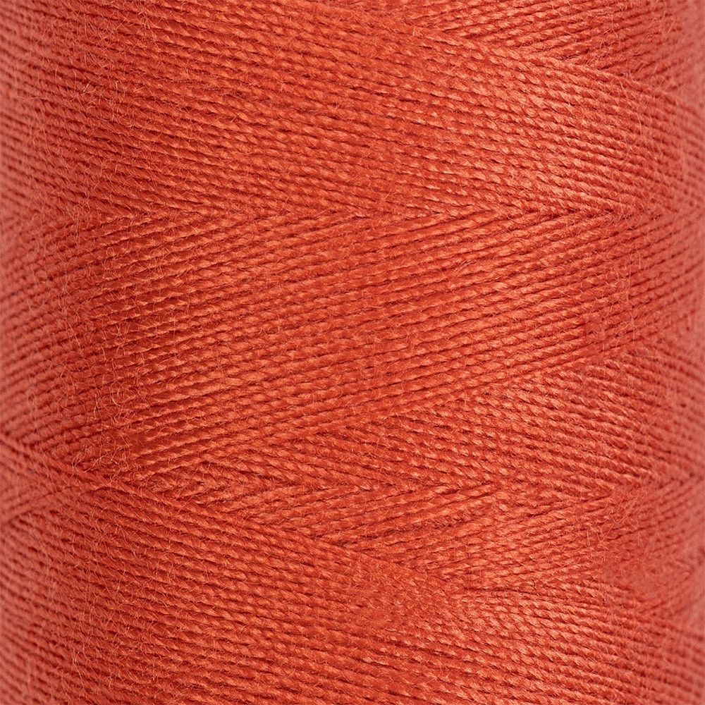 Нитки швейные бытовые Gamma 40/2, 365 м / 10 кат, 107 св.оранжевый