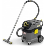 Строительный пылесос Karcher NT 30/1 Tact Te L 1380Вт (уборка: сухая/влажная) серый