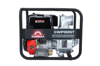 Мотопомпа бензиновая SUNREKA GWP100ST