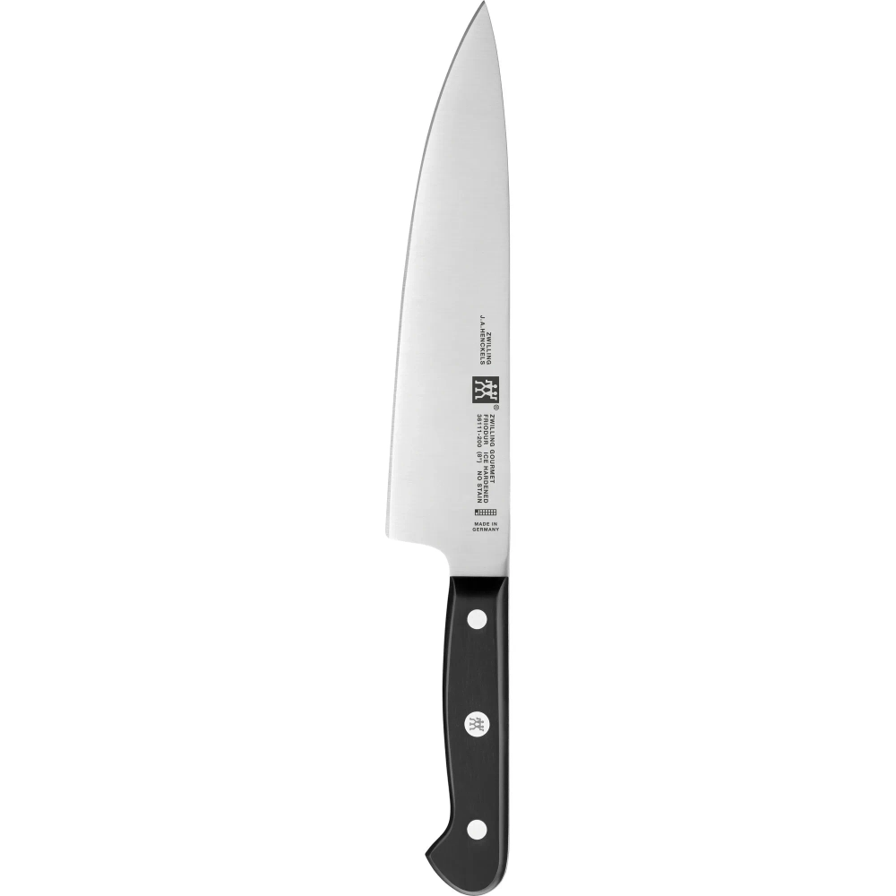 Zwilling Набор из 4 ножей Gourmet в блоке + точилка + ножницы EAN 4009839385704