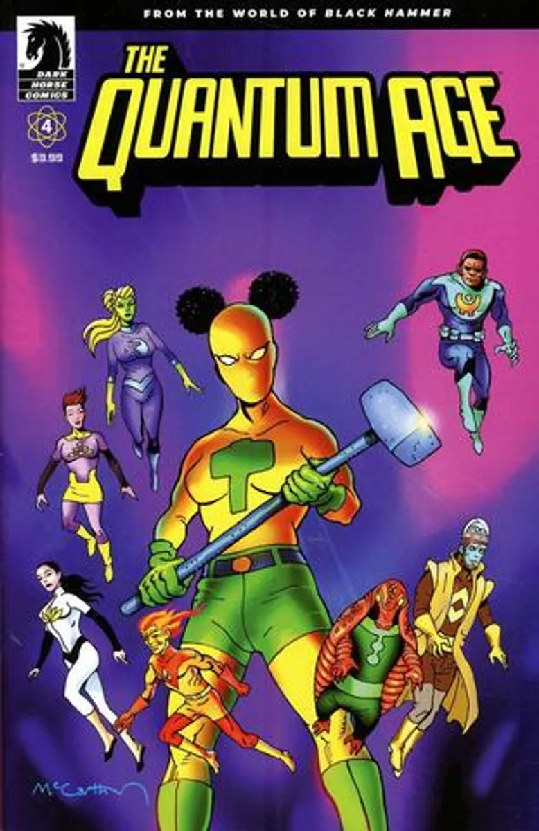Quantum Age #4 (Cover B)