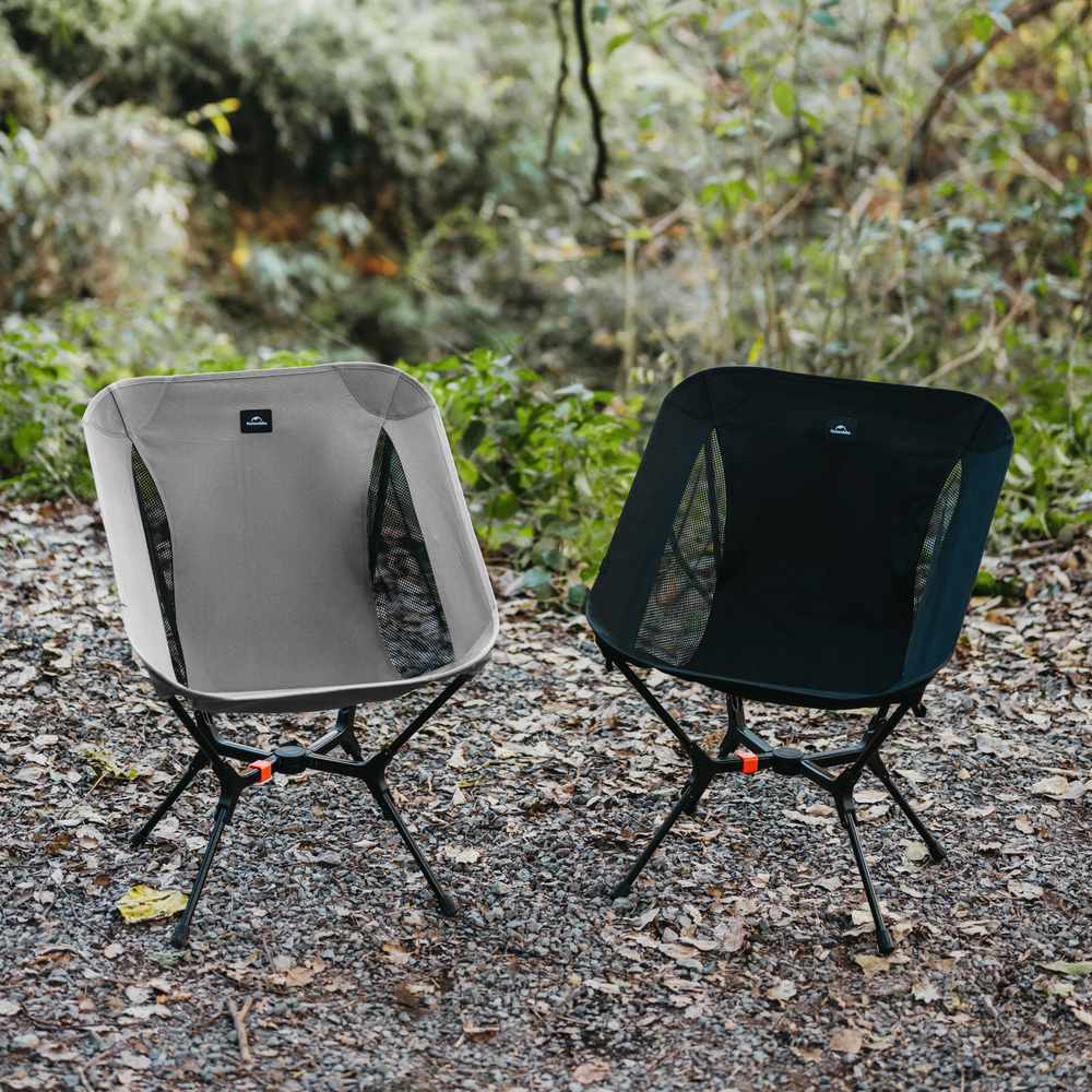 Стул складной Naturehike YL01, серый (CNK2550JJ013)