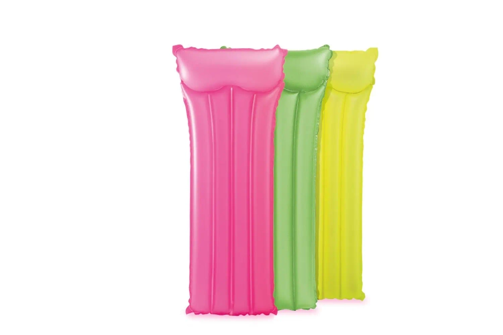 Матрас пляжный 183*76 см Neon Frost Air, Intex (59717EU)
