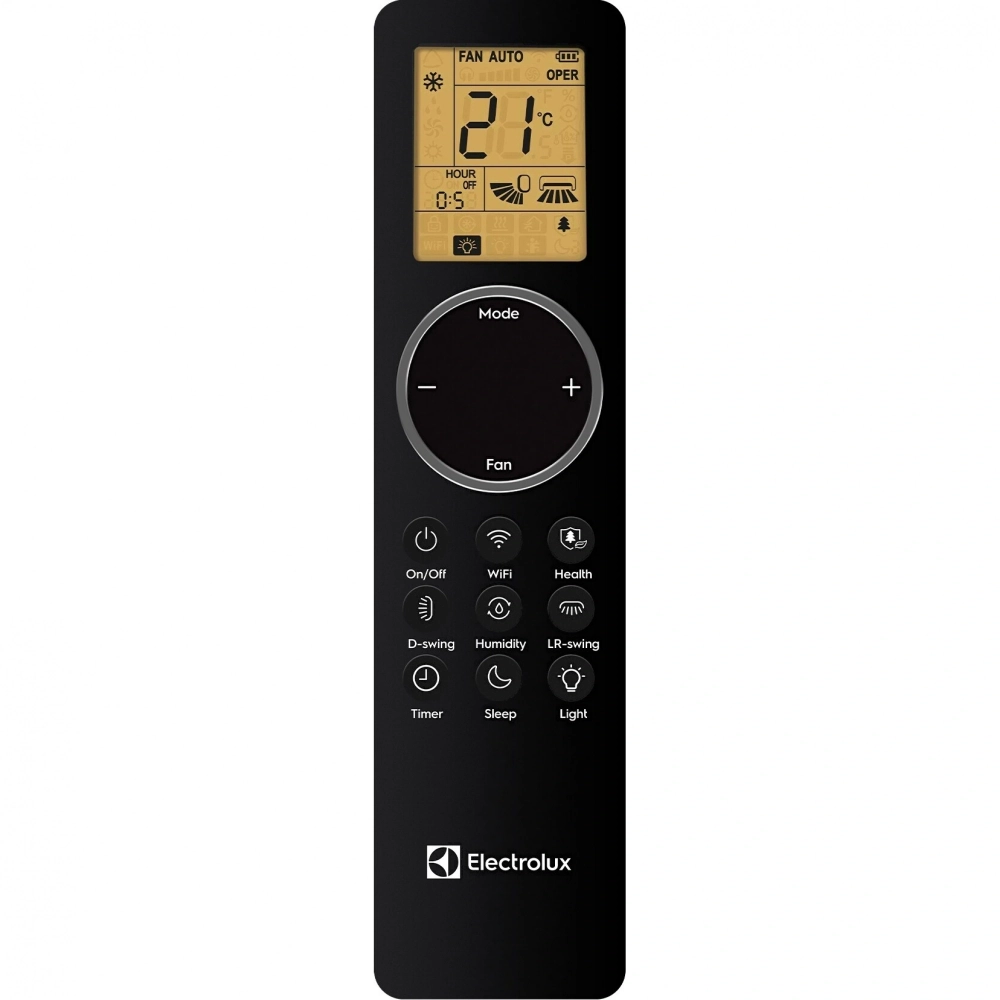 Сплит-система инверторного типа Electrolux Enterprise Super DC EACS/I-24HEN-BLACK/N8_24Y комплект