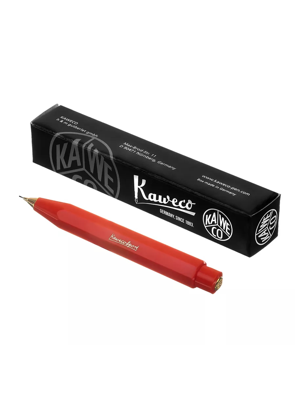 Карандаш механический Kaweco CLASSIC Sport Red (10001153) 0.7 мм красный