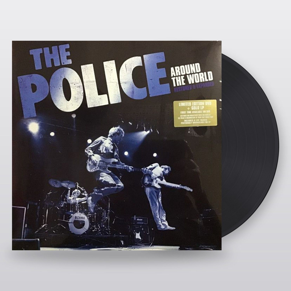 The Police — Around The World (LP)