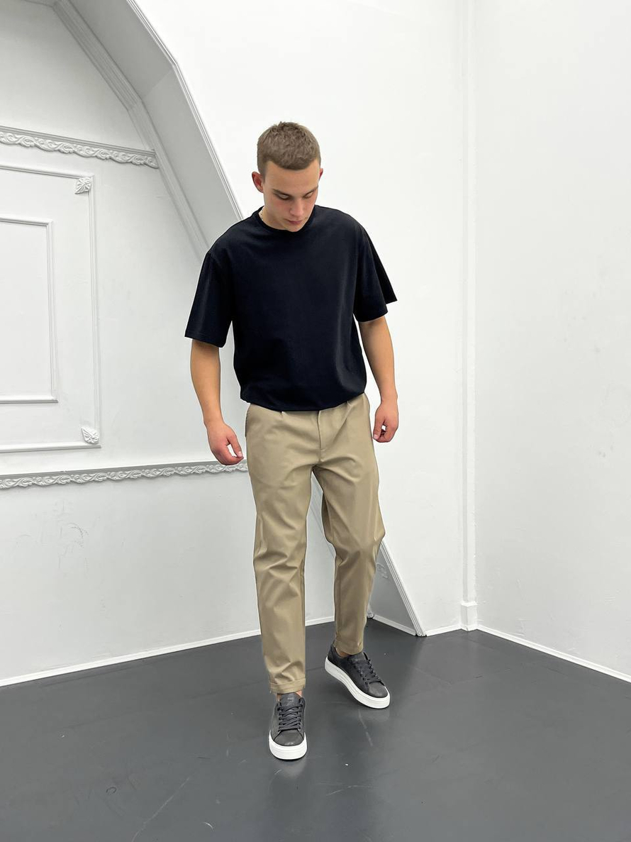 Футболка BGLS Oversize (чёрн.)