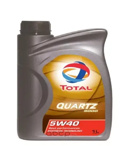 Масло моторное TOTALENERGIES Quartz 9000 5W-40 синтетическое 1 л 10940301