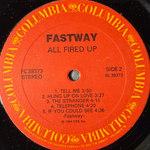 Fastway – All Fired Up! (Канада 1984г.)