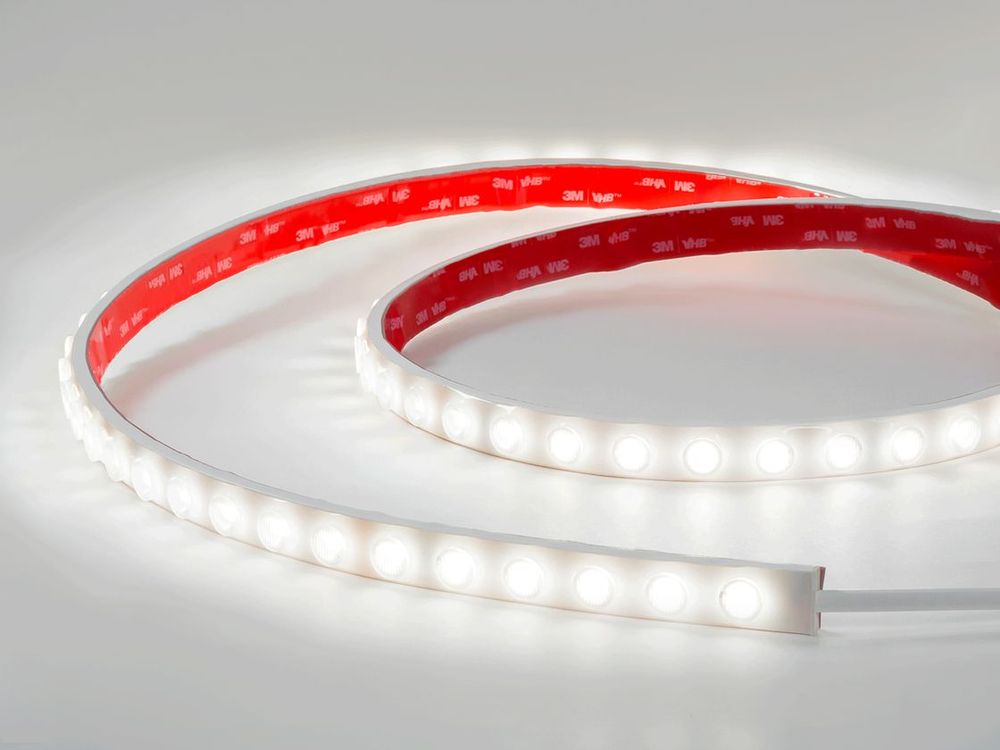 Светодиодная лента Wallwasher 2835, 48 LED/м, 18 Вт/м, 24В , IP67, Цвет: Нейтральный белый, SWG-248-24-NW20/45-67 Светодиодная лента Wallwasher 2835, 48 LED/м, 18 Вт/м, 24В , IP67, Цвет: Нейтральный белый, SWG-248-24-NW20/45-67