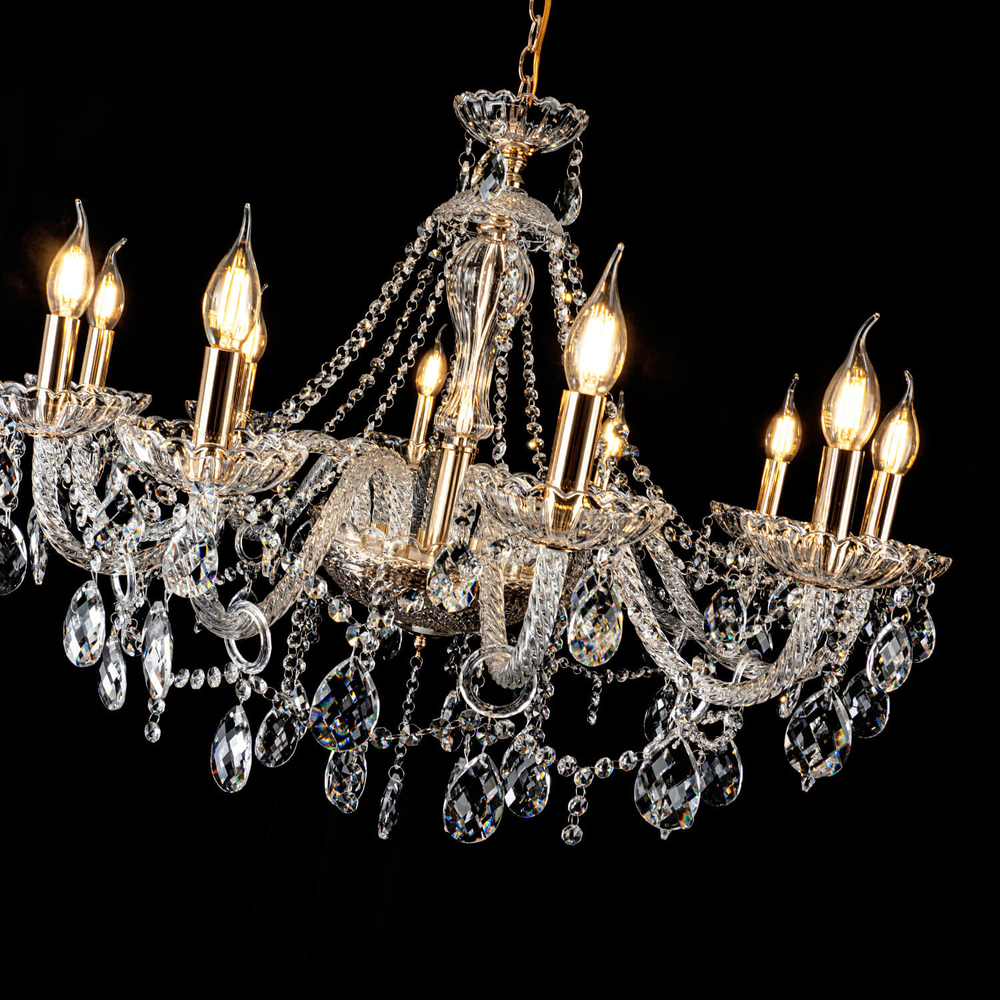 Подвесная люстра MODELIGHT MDL.7068.10HC GD