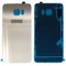 Задняя крышка для Samsung Galaxy S6 Edge Plus SM-G928F золотая