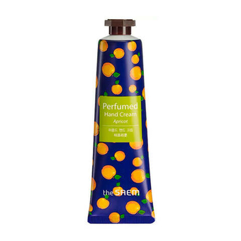 Крем для рук парфюмированый с абрикосом The Saem Perfumed Hand Cream, 30 мл