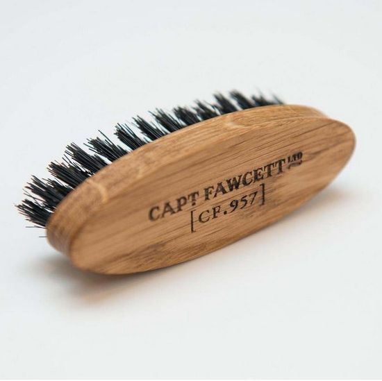 Щетка для усов Captain Fawcett Wild Boar Bristle Brush (CF.957)