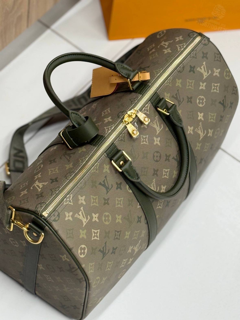 Дорожная сумка Louis Vuitton Keepall 50