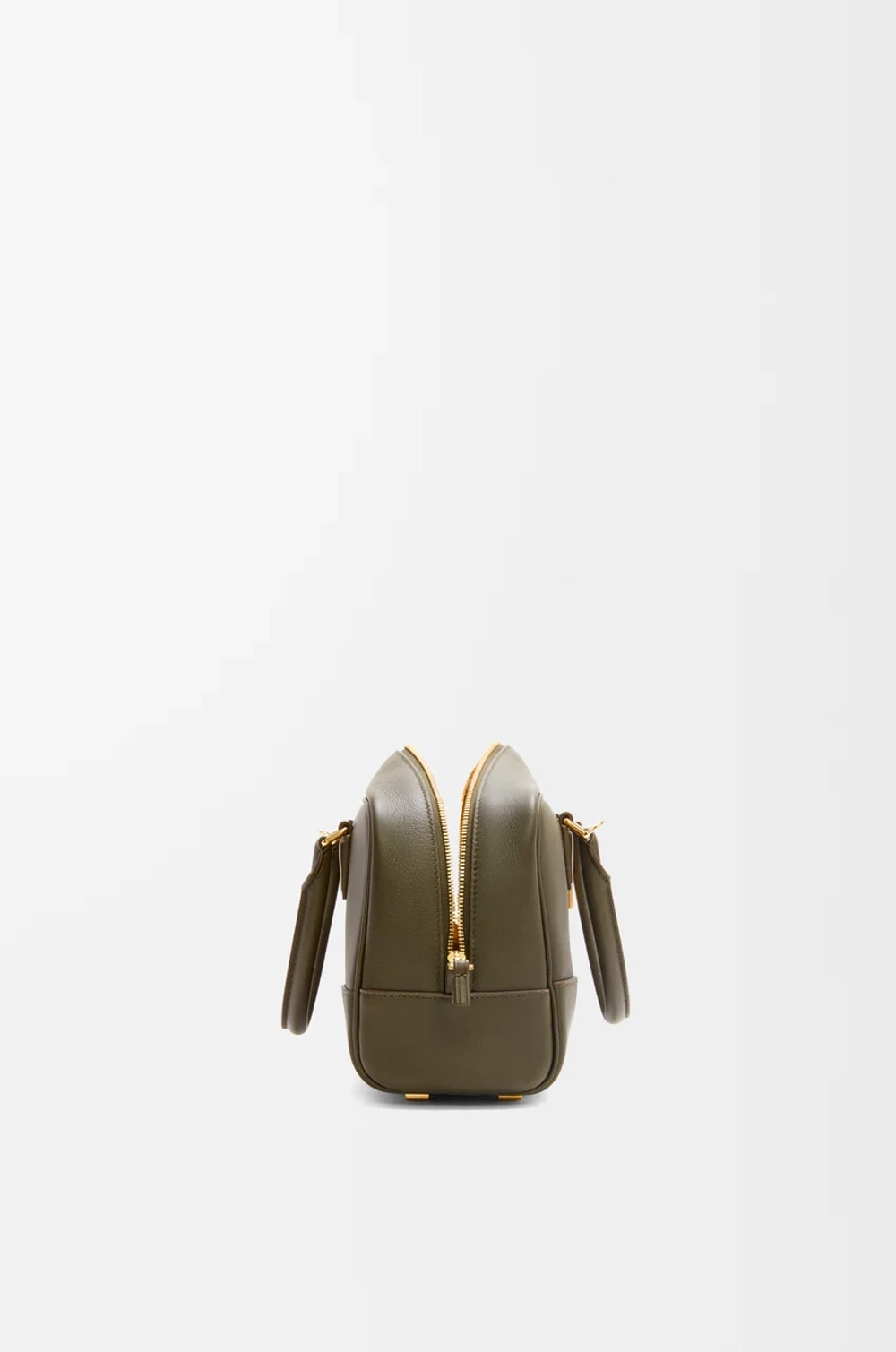 Loewe Сумка Amazona 23 из телячьей кожи наппа, темный хаки