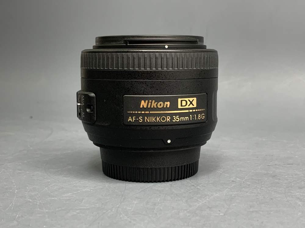 Nikon 35mm 1.8G AF-S DX Nikkor
