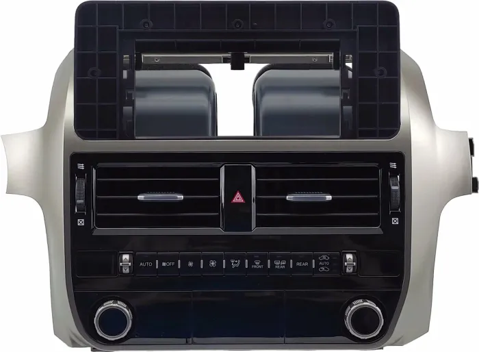 Магнитола для Lexus GX460 2009-2019 - Kuberg монитор 12.3" с джойстиком в стиле Audi на Android 13, Быстрая, CarPlay, 4G SIM-слот